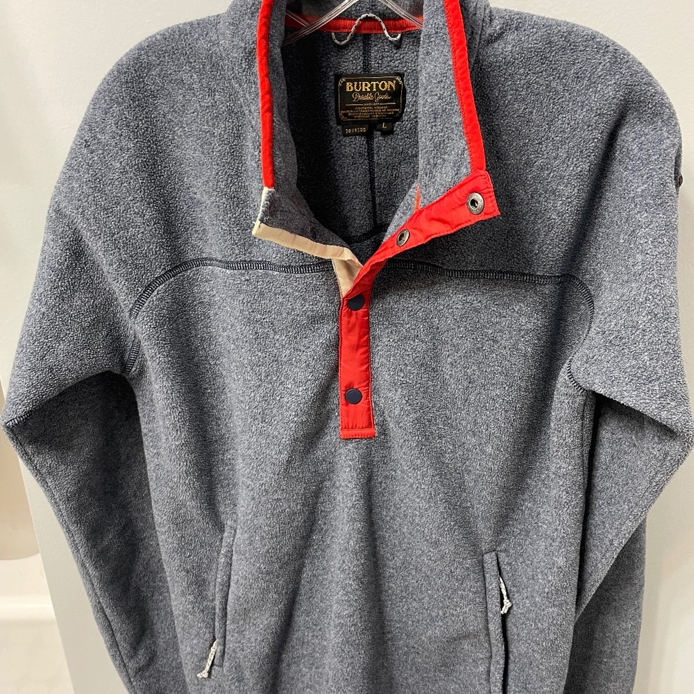 Burton fleece